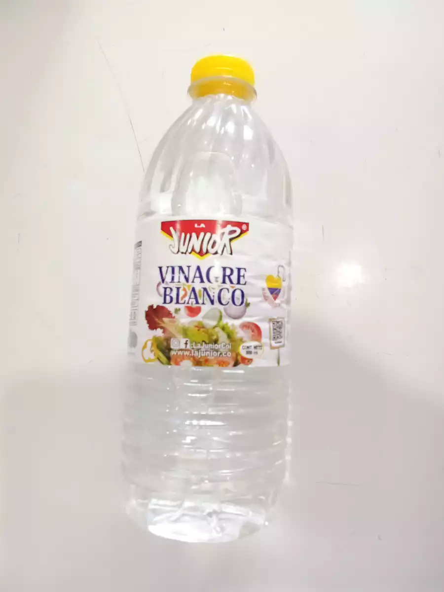 DESPENSA - VINAGRE BLANCO JUNIOR * 500ML - CAJA X 24 UND