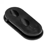 GUIA PLASTICA MARCO ZEBRA FC-QT-2 2 HUECOS 502798
