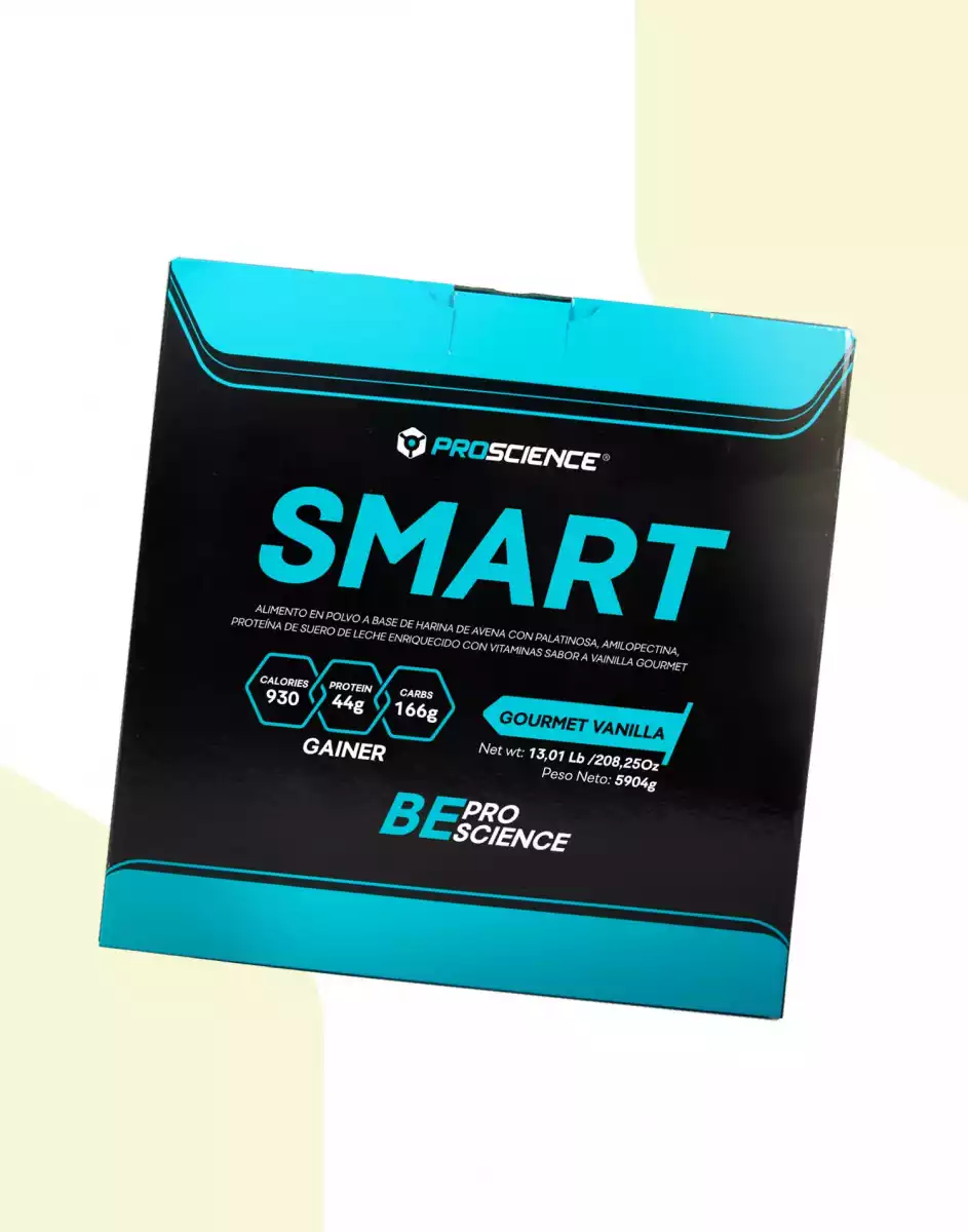 SMART GAINER VANILLA GOURMET 13 LB  3002002