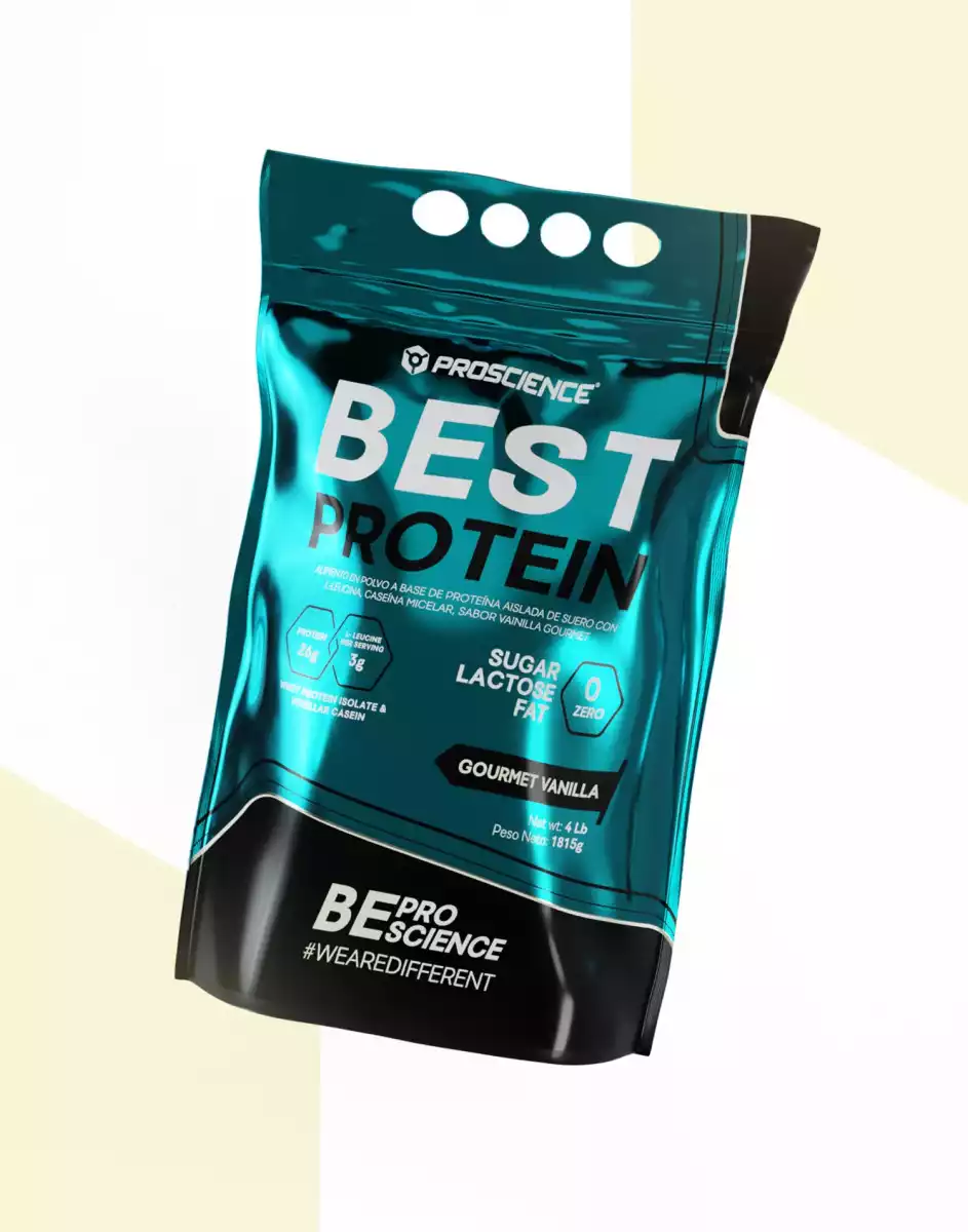 BEST PROTEIN VANILLA GOURMET Y CHOCOLATE GOURMET 4 LB 3001025 y 3001026