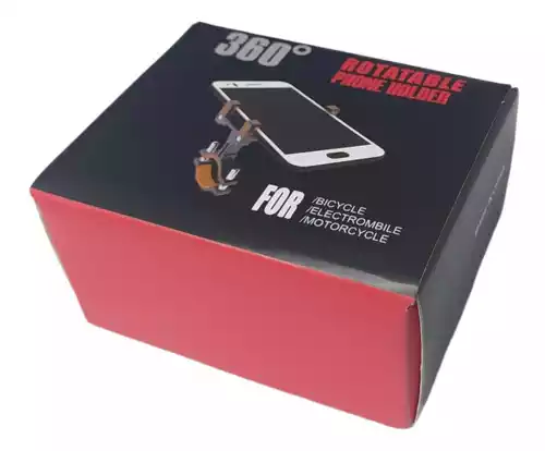 Soporte 360º En Aluminio Para Celular En Bicicleta  809060