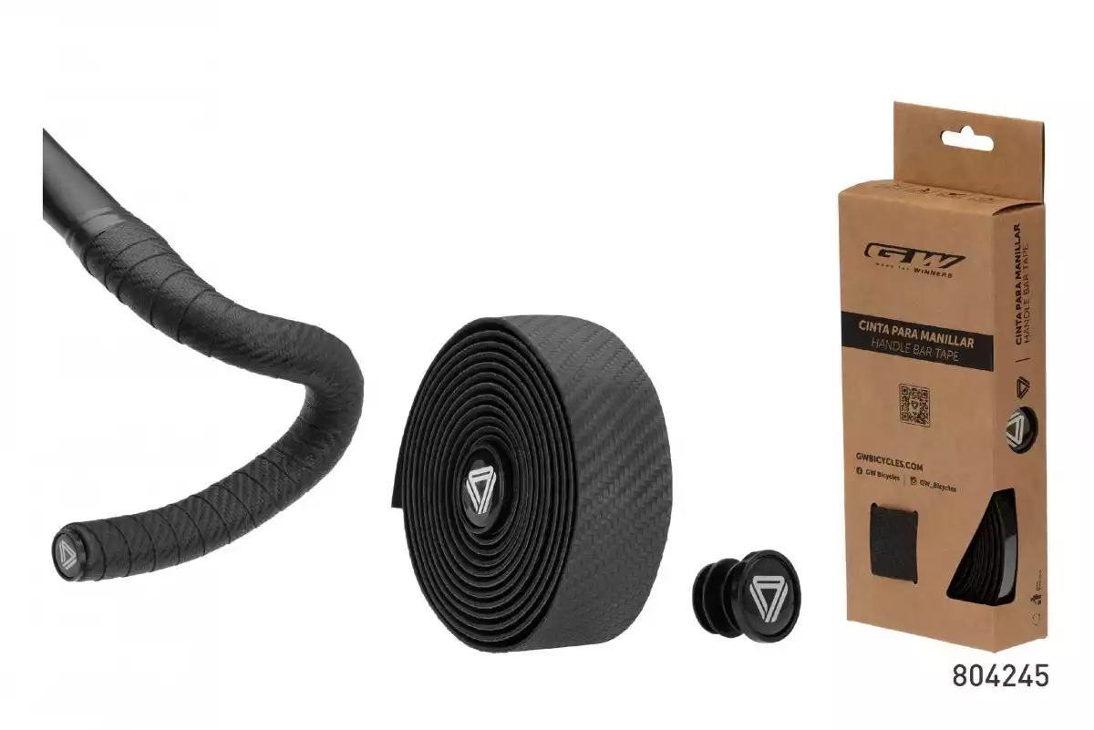 JUEGO DE CINTAS 3D CARBON SILICONE + EVA GW  804245