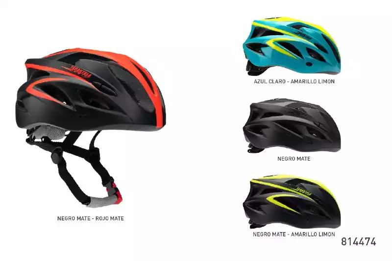 CASCOS GW-012 TARANTULA RUTA/MTB COLORES 814474