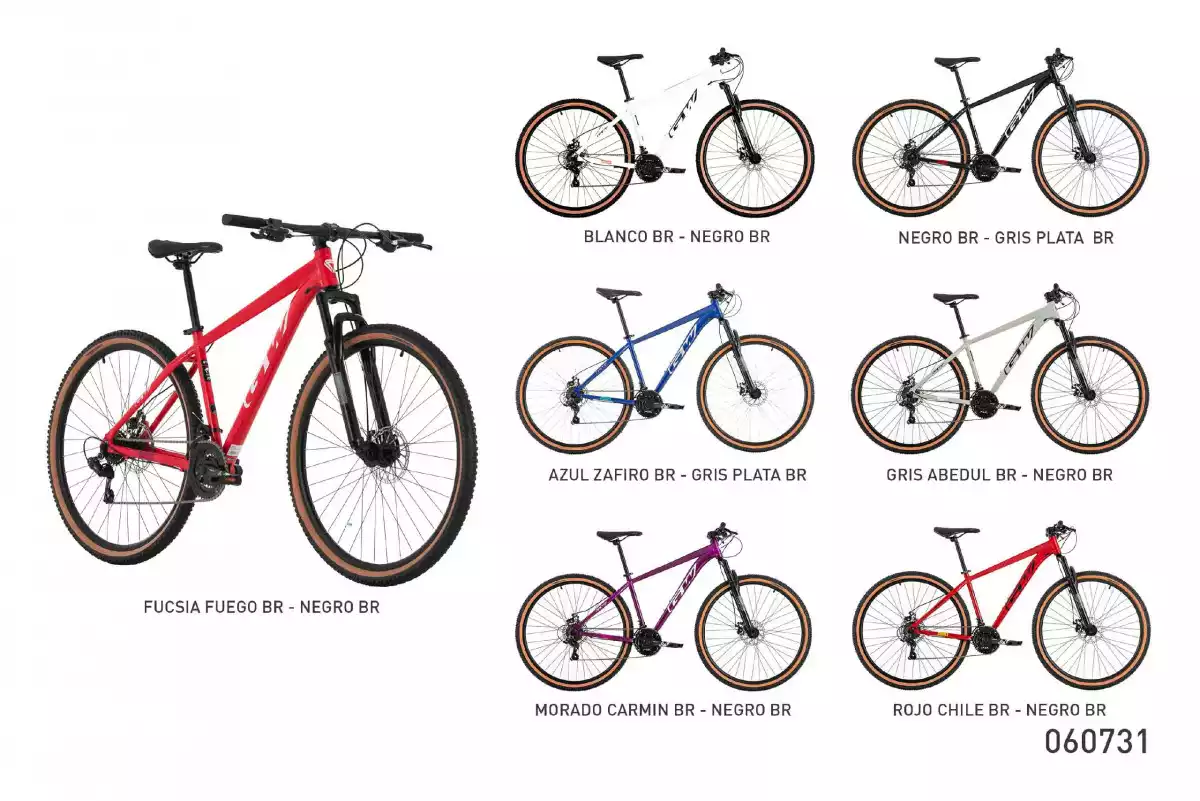 BICICLETA MTB 29P MONKEY ALUMINIO GW 060731