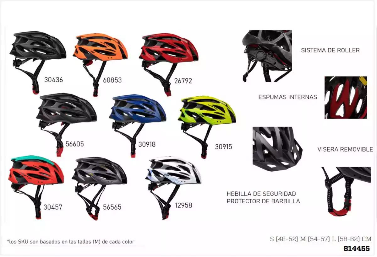 CASCO MTB/ROAD GW001 MANTIS 814455