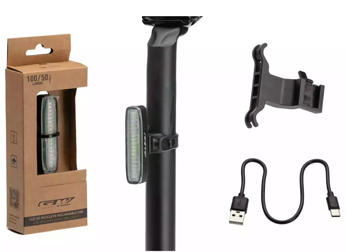 LUZ MIXTA USB 100LM LW-BEAM50WB GW 809612