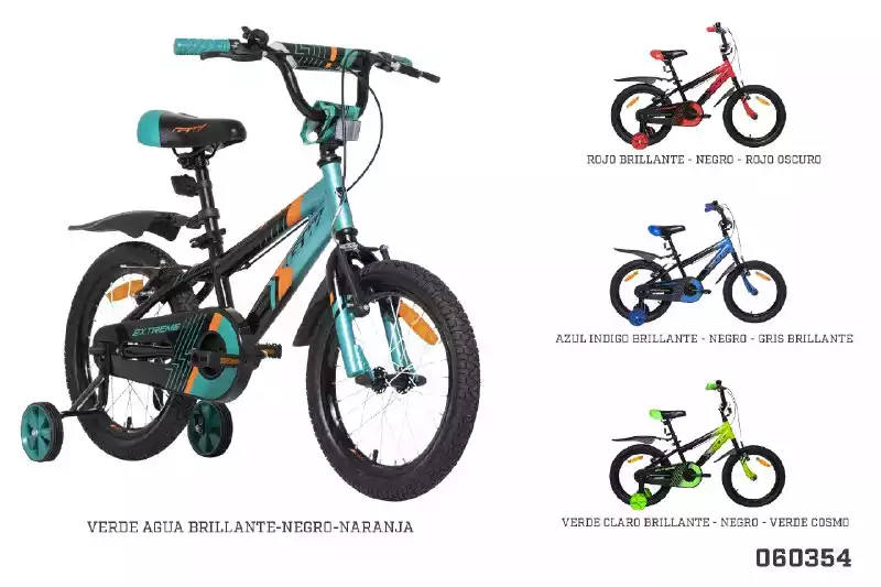 BICICLETA INFANTIL NI O 16P EXTREME GW 060354