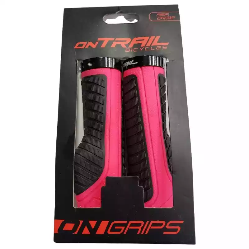 MANGOS ON-TRAIL ON312 PLASTICOS C/ARO ALUM, 132MM COLORES MNG1762