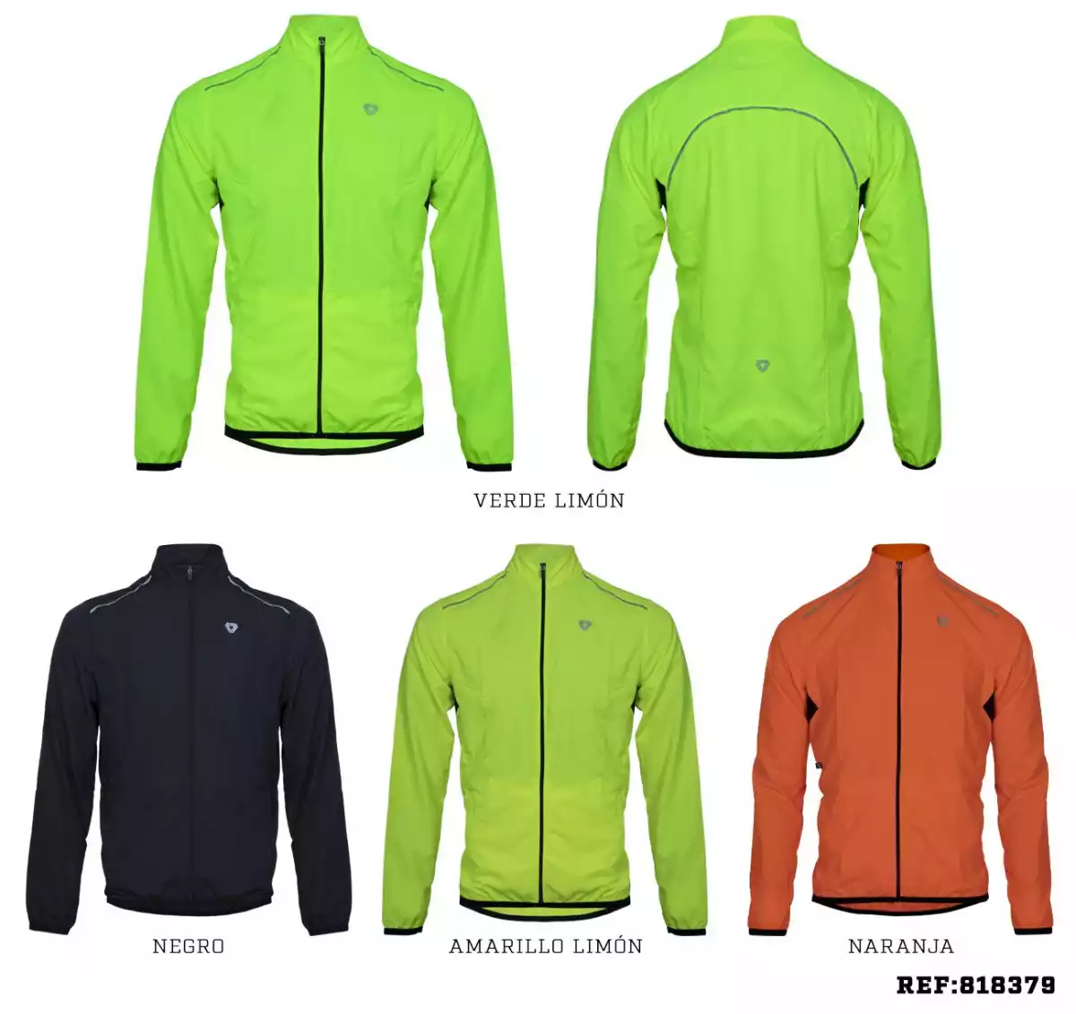 CHAQUETA CORTAVIENTO HOMBRE BREAK GW 818379