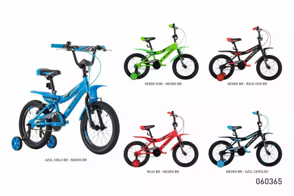 BICICLETA INFANTIL NI O 16P MOTO TXT650 060365