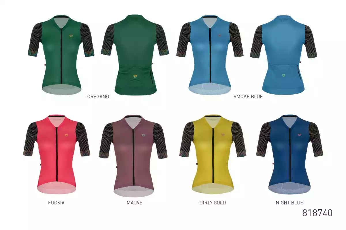 CAMISA MANGA CORTA MUJER SHORE COLOR GW  818740