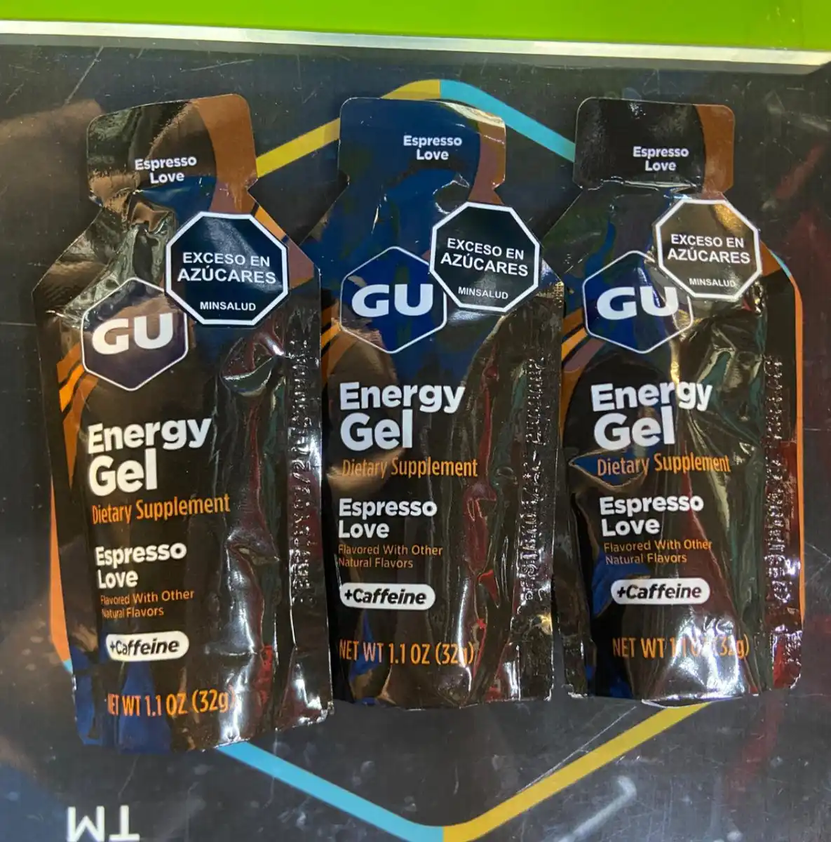 GEL GU ENERGY EXPRESO DELA AMOR CON CAFEINA 0078