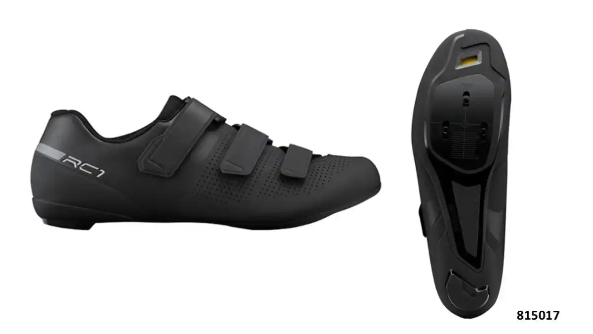 ZAPATILLAS RUTA SH-RC102 NEGRO SHIMANO   815017