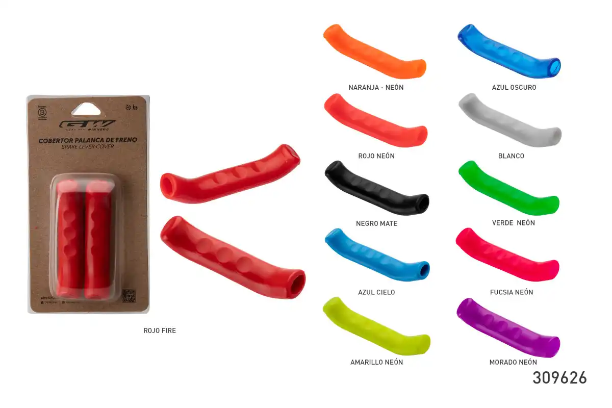 COBERTORES DE PALANCA FRENO COLORES GW 309626
