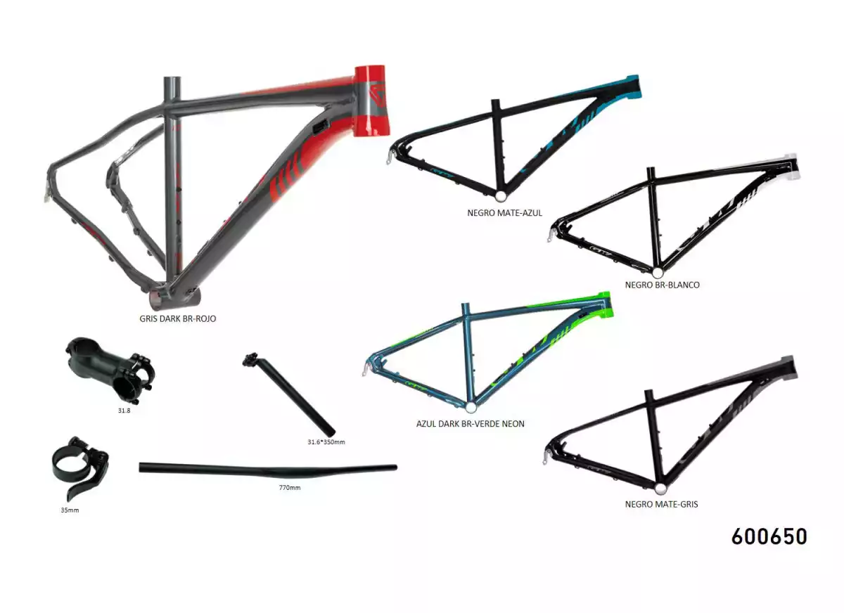 KIT MARCO 29 GW ALUMINIO HAWK 600560