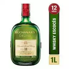 WHISKY BUCHANANS DELUXE LITRO