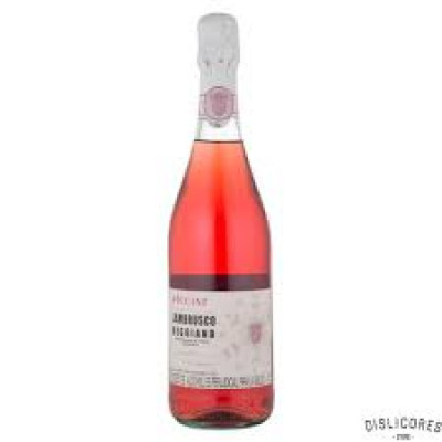 VINO PICCINI ROSADO LAMBRUS REGNO 750 + COPA