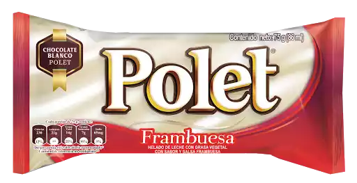 HELADO POLET FRAMBUESA