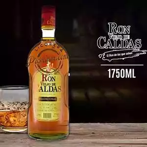 RON VIEJO DE CALDAS 1750ML GARRAFA