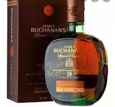 WHISKY BUCHANAS 18 AÑOS RESERVA X 750ML
