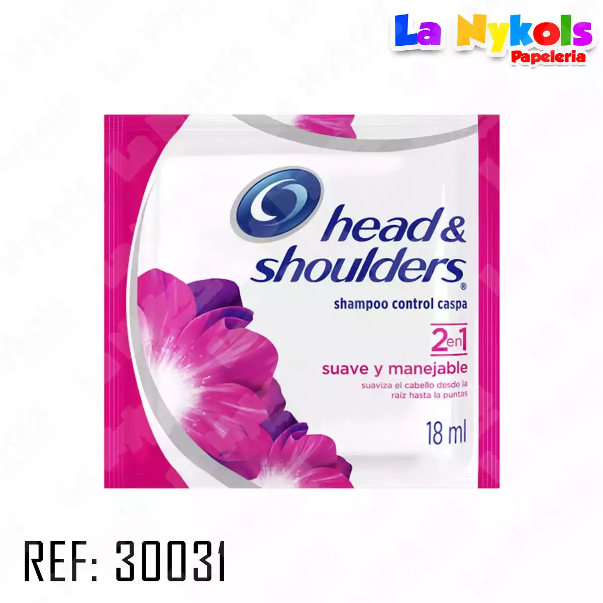 SHAMPOO HEAD & SHOULDERS 2 EN 1 18 ml
