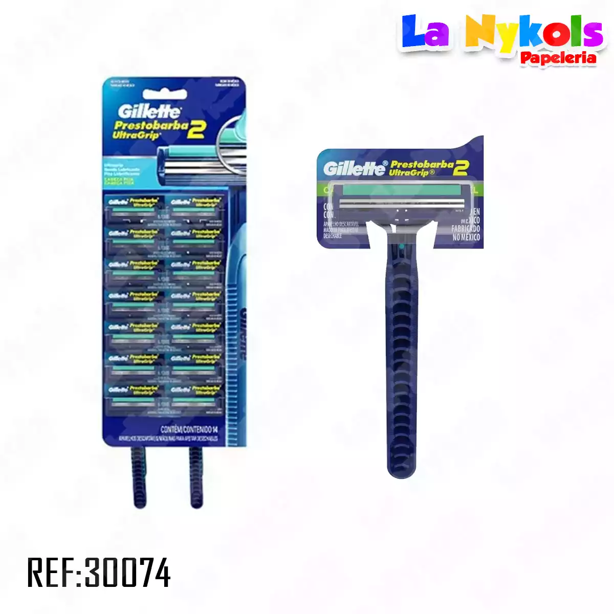 PRESTOBARBA  X2 HOJA