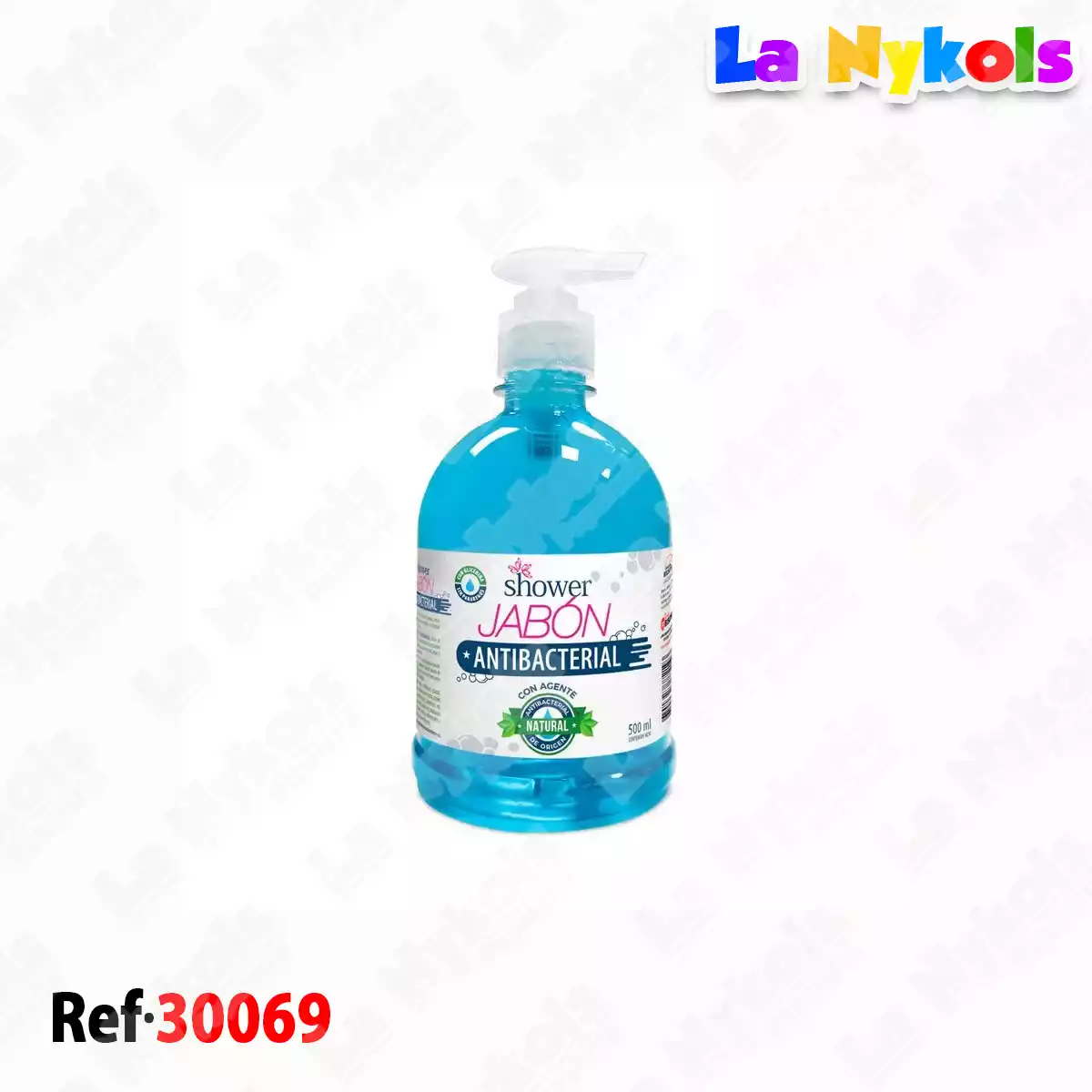 JABON LIQUIDO ANTIBACTERIAL (500 ML) / CATLEYA