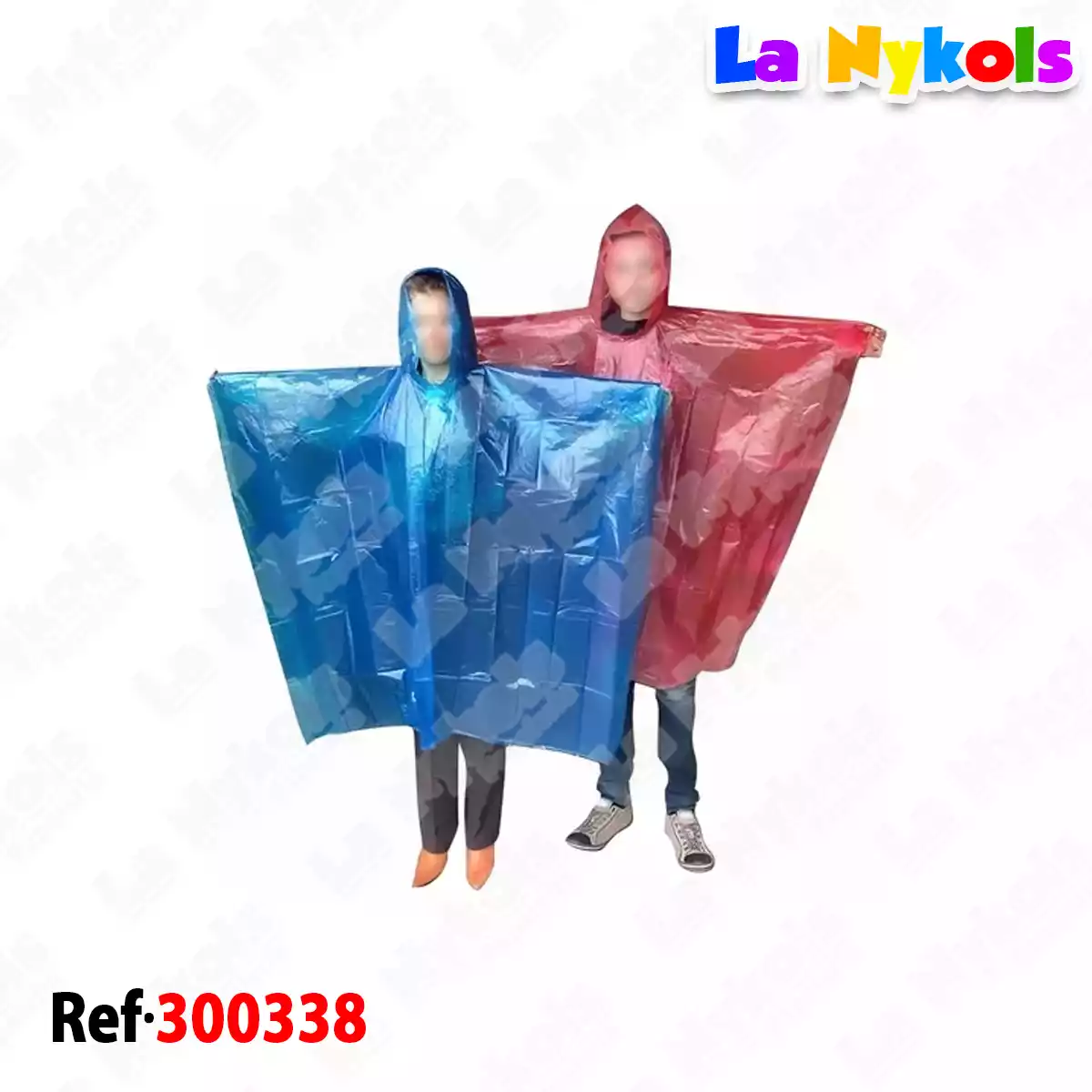 CAPA PARA LLUVIA PLASTICA ECONOMICA