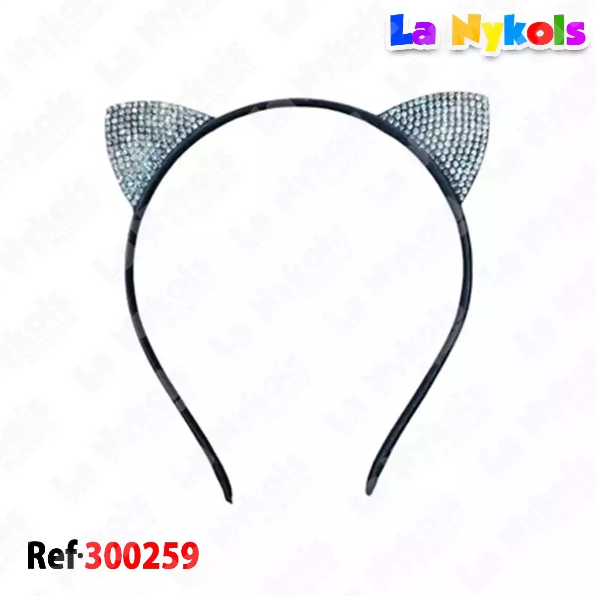 DIADEMA OREJAS DE GATO DIAMANTE