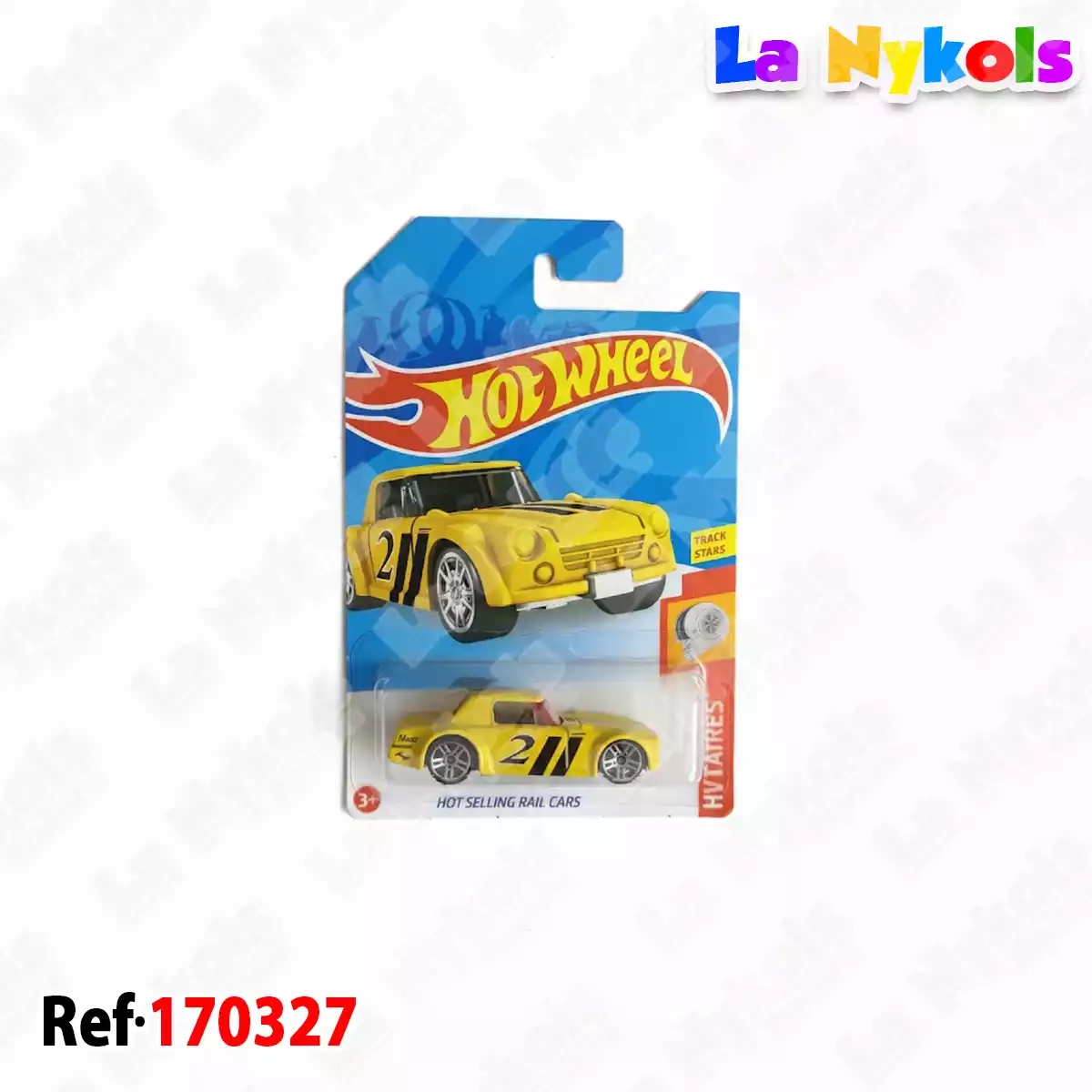 CARRO HOT WHEEL (REPLY -KAAA)