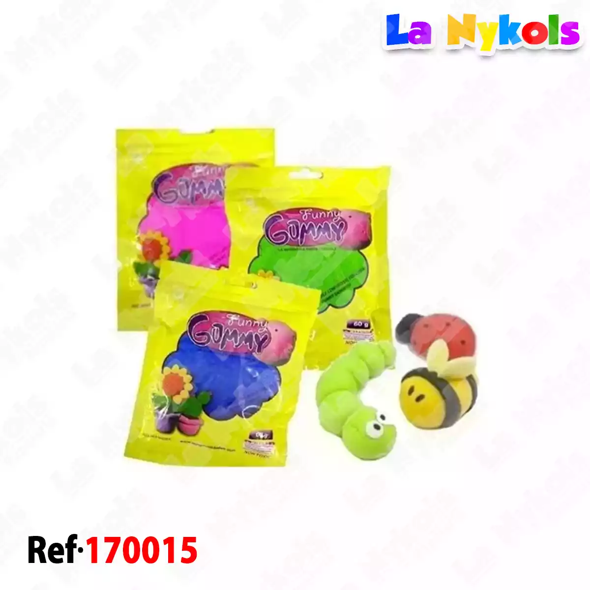 FOMY MOLDEABLE GUMMY 60G