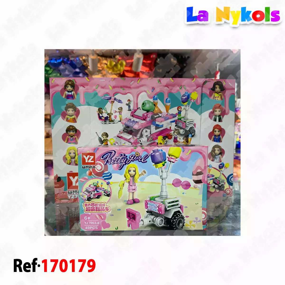 LEGO NIÑA 49 PCS