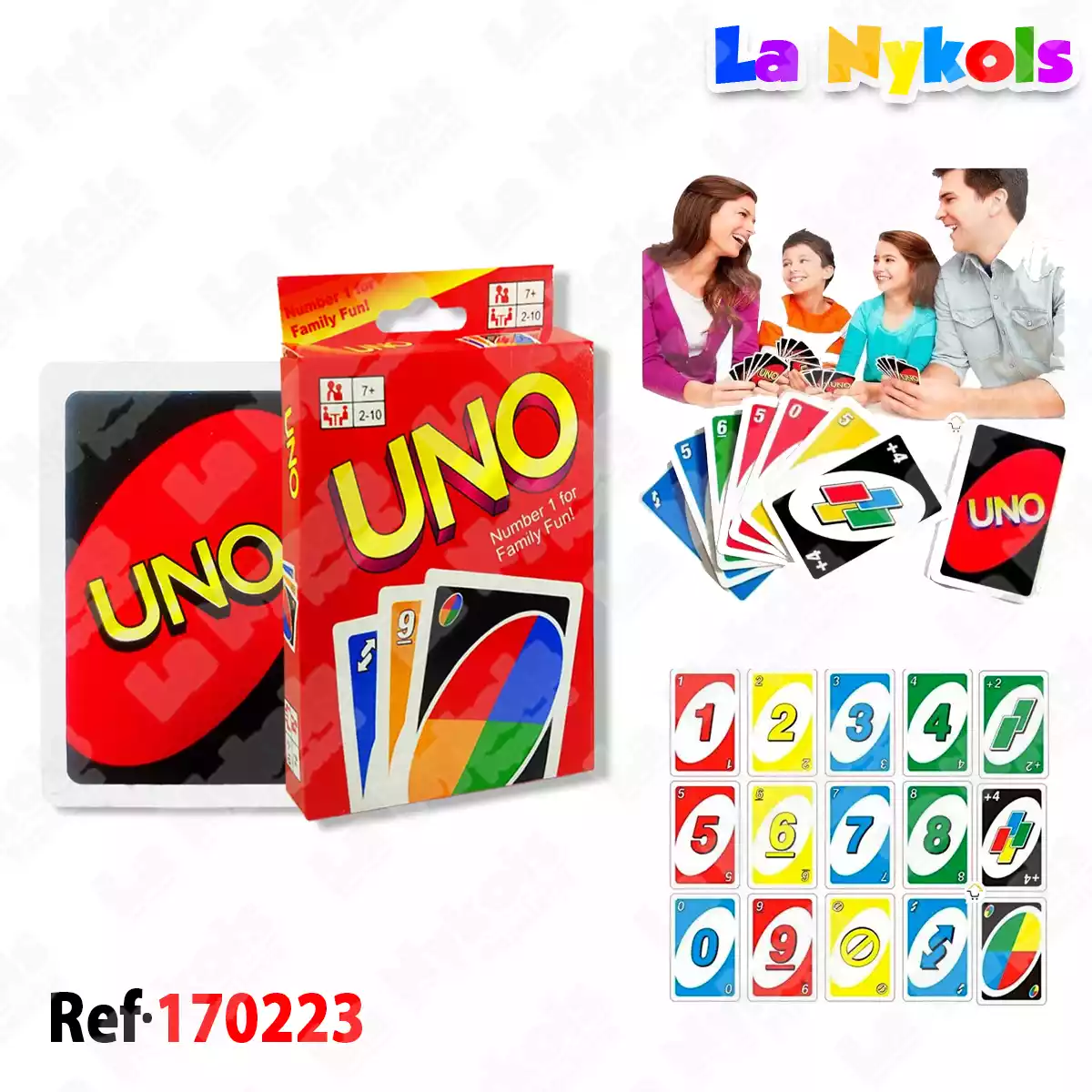 CARTA JUEGO UNO GRUESA