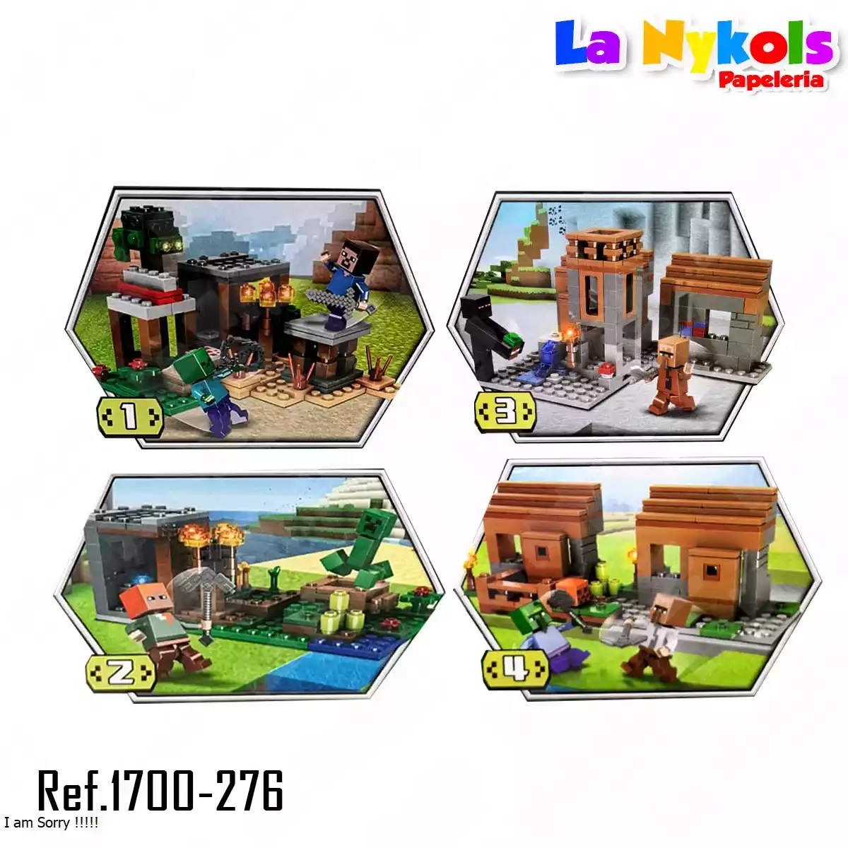 LEGO MY WORLD GRANDE 176-204 PCS (C.D.L)