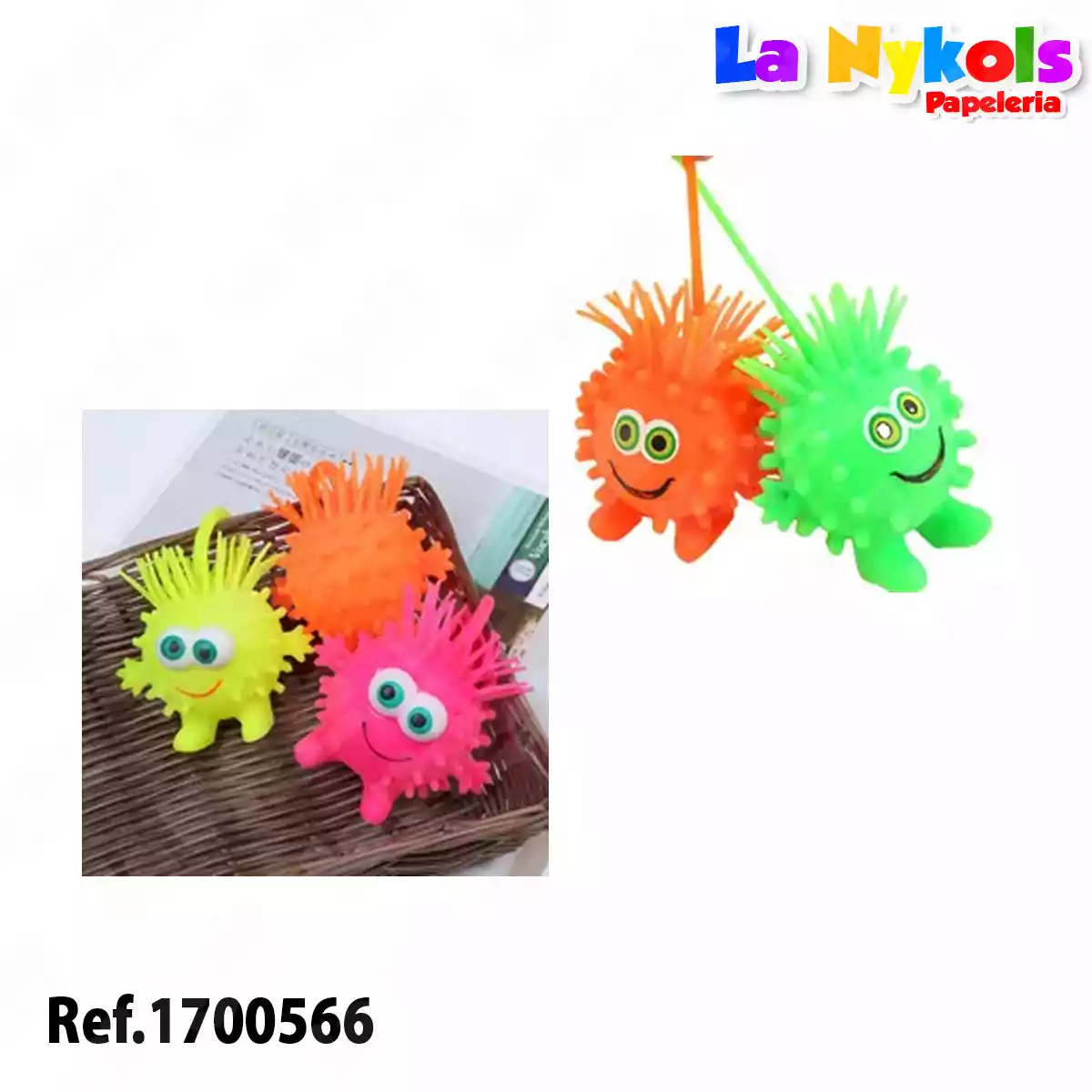 BOLITRON CON LUZ