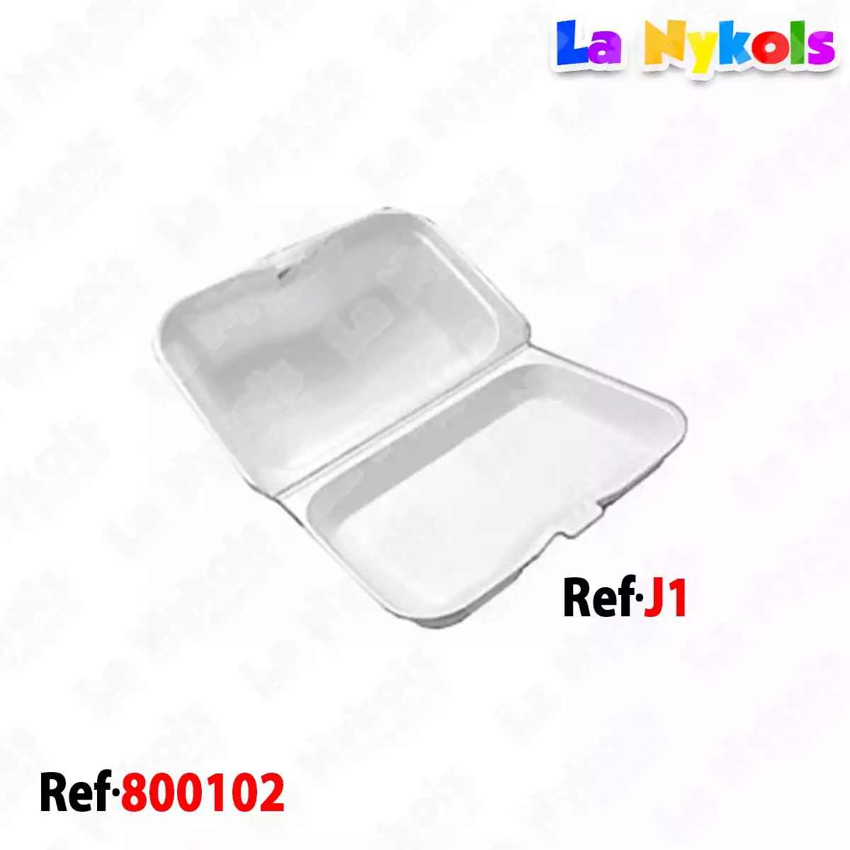 BANDEJA DESECHABLE J1