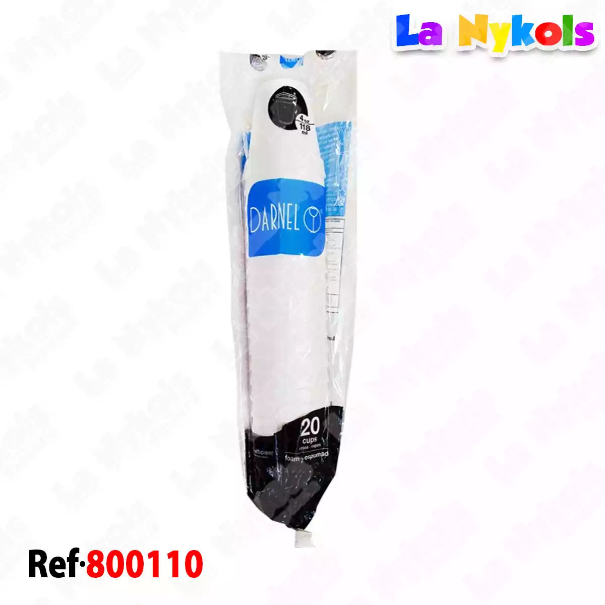 VASO ICOPOR 5 ONZ PQ*20 / DARNELL