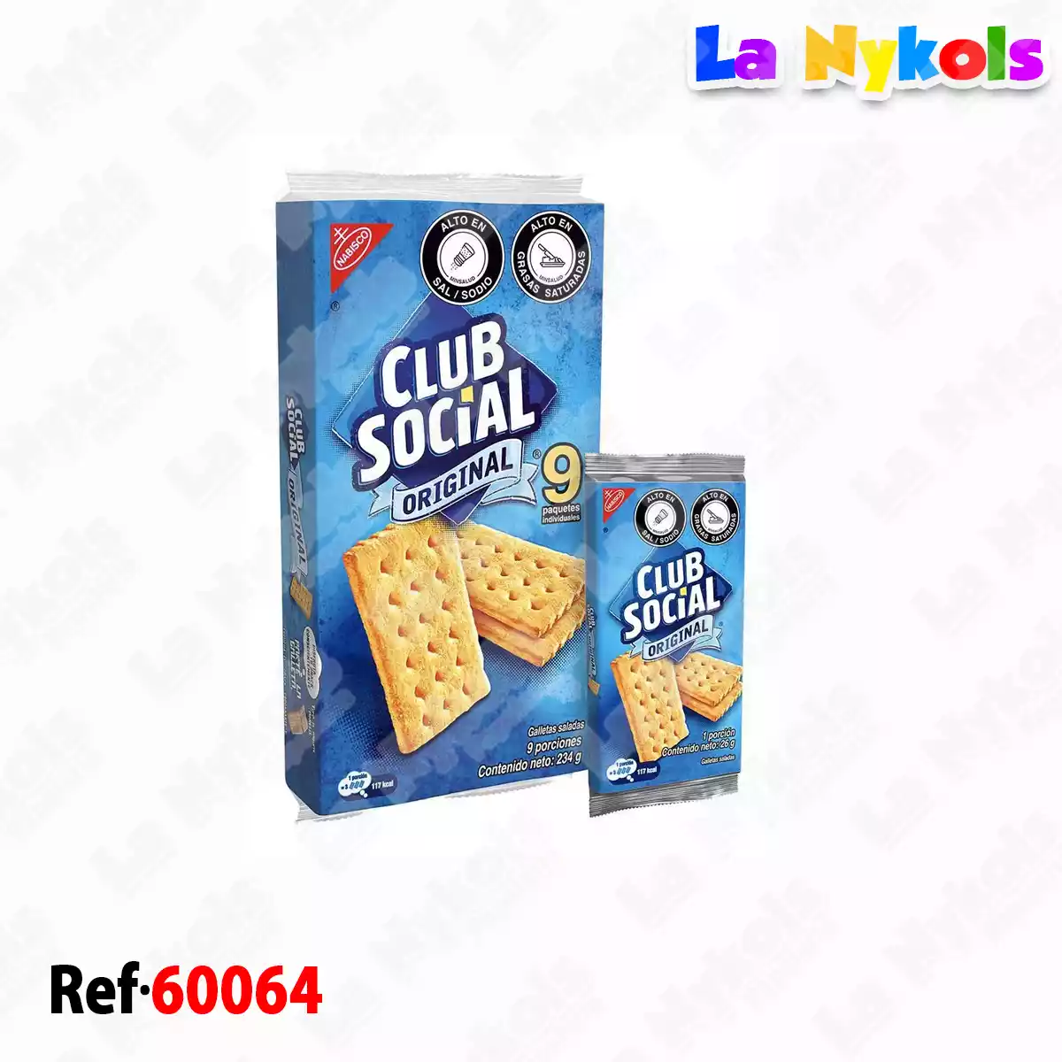 GALLETA CLUB SOCIAL 24 GR  (PQ*24)