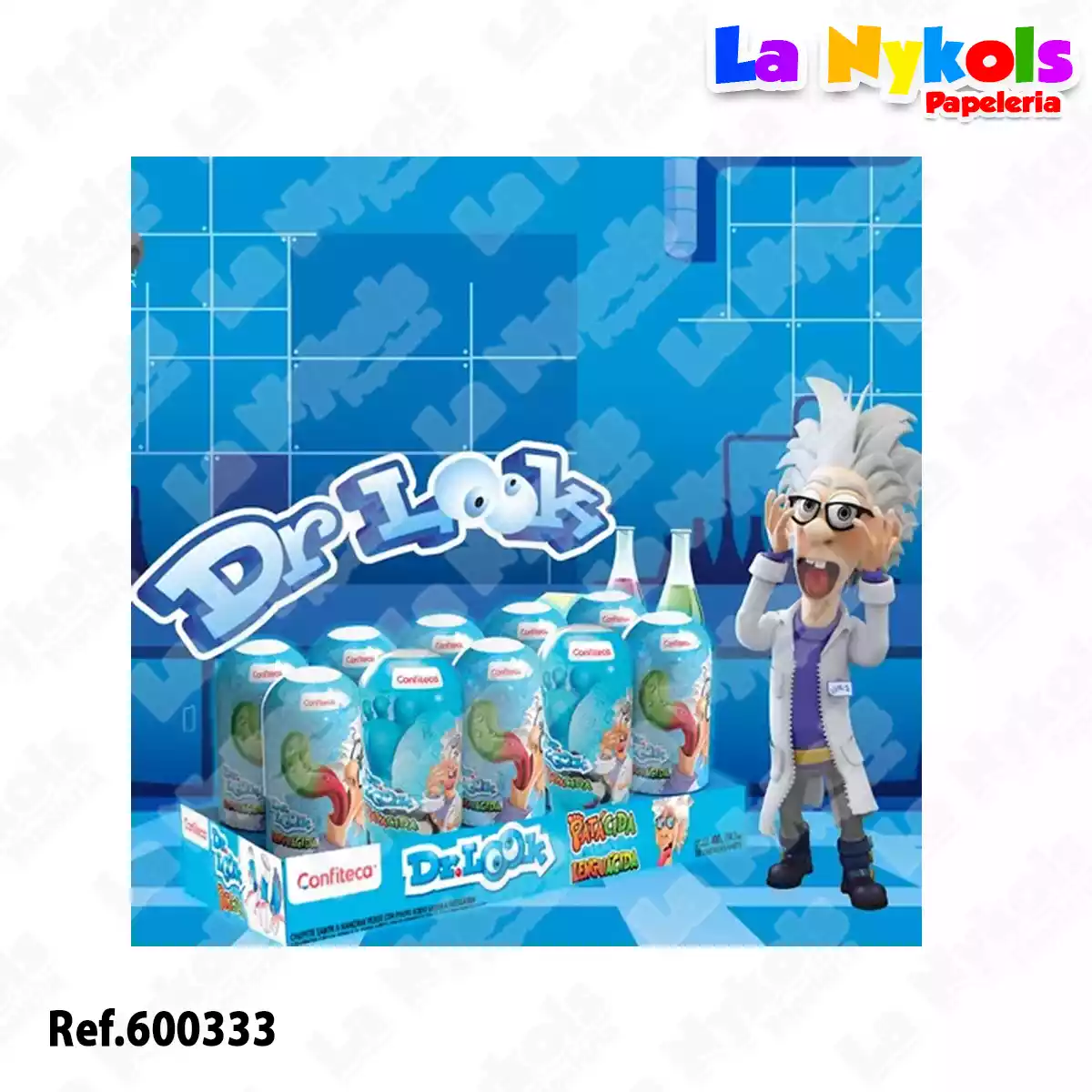 DR LOOK LENGUACIDA Y PATACIDA -ROLLON