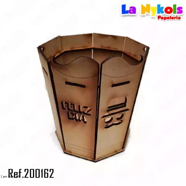BALDE MDF CORTE LASER (12x12)