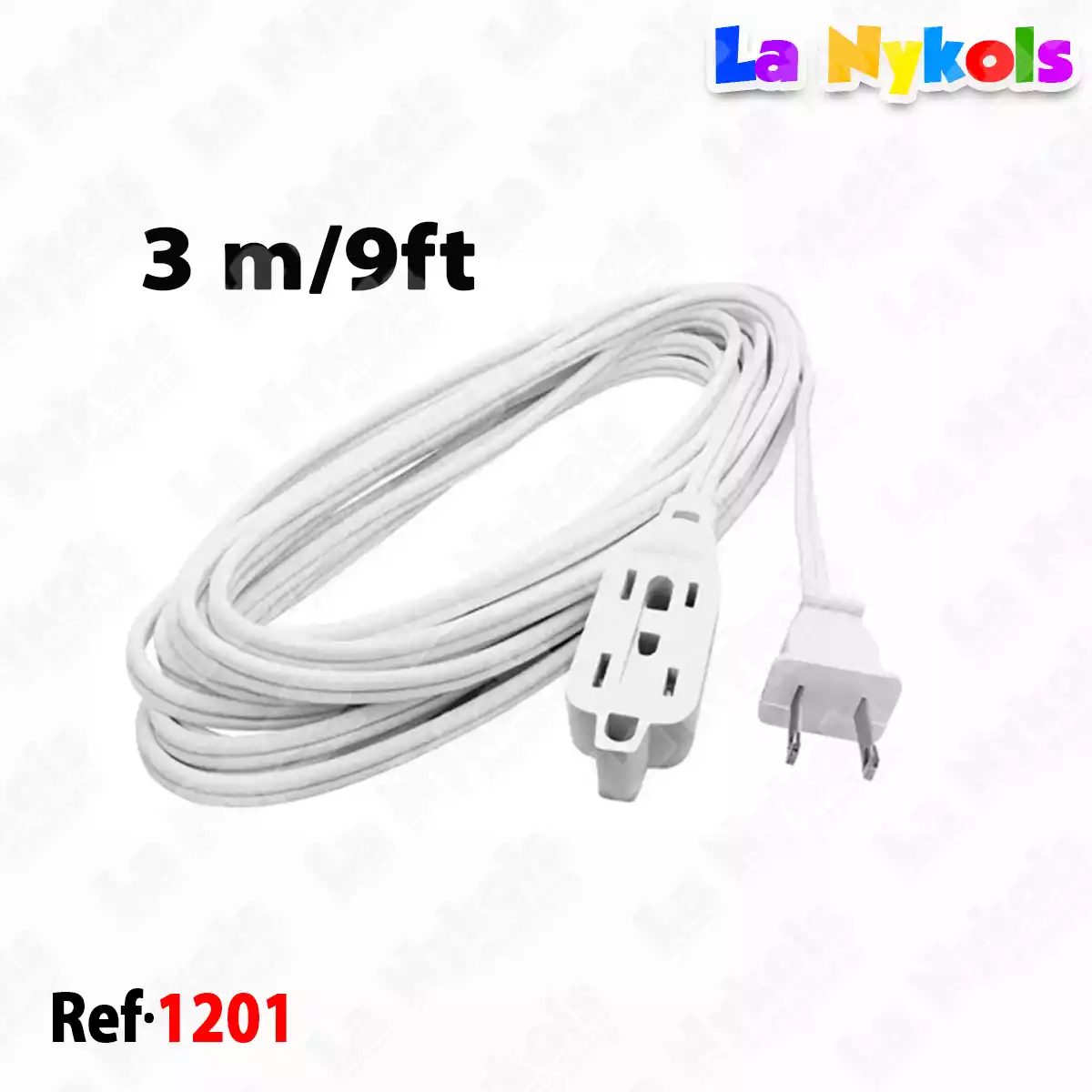EXTENSION DE CORRIENTE 3 MT / 9FT