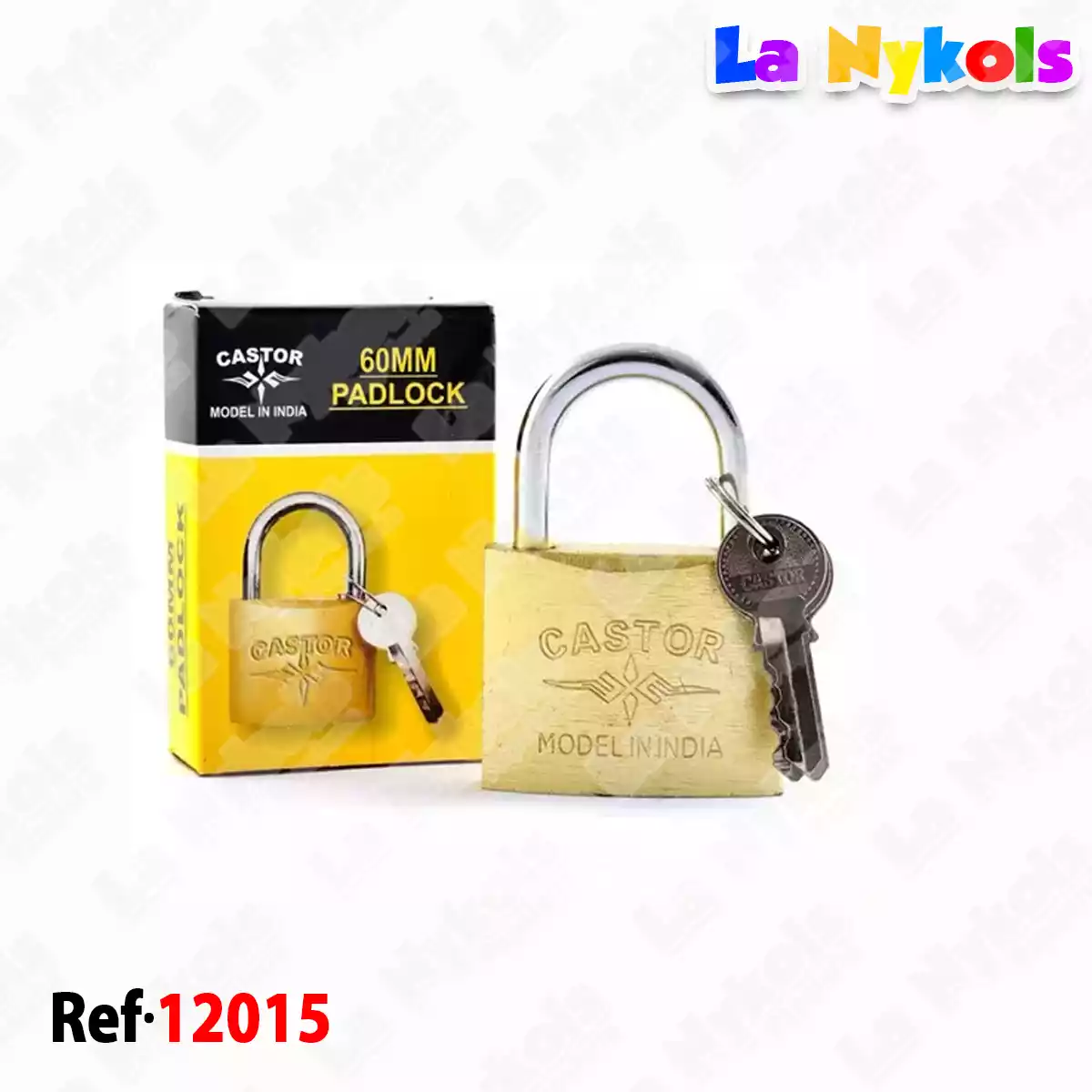 CANDADO 60 MM CASTOR