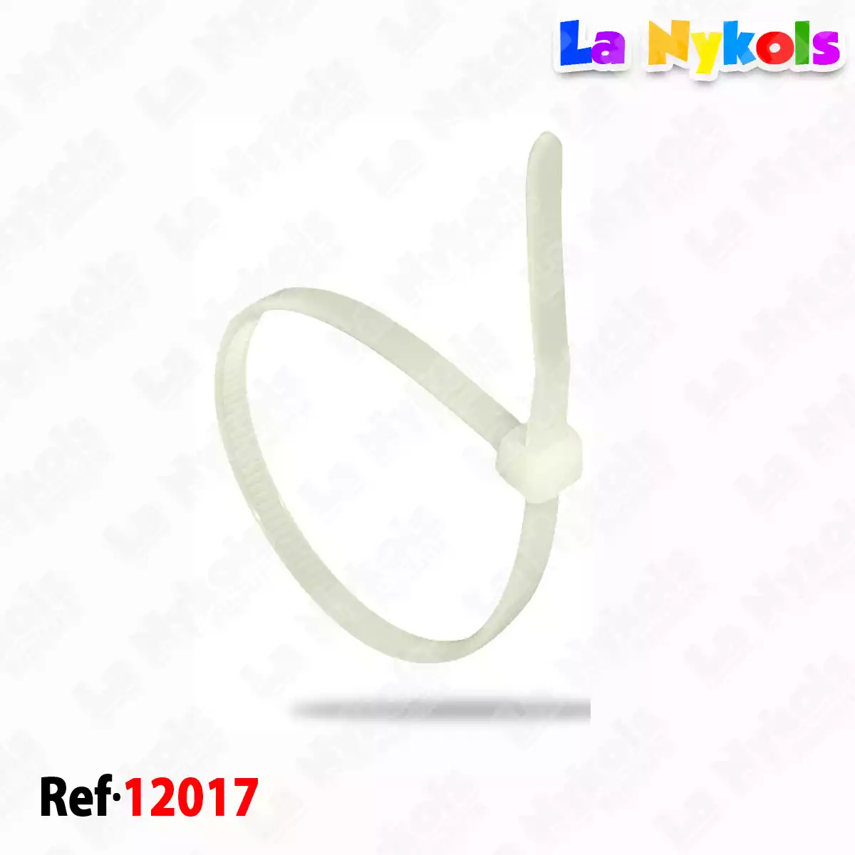 AMARRE PLASTICO 2,5*200MM  (PQ*100)