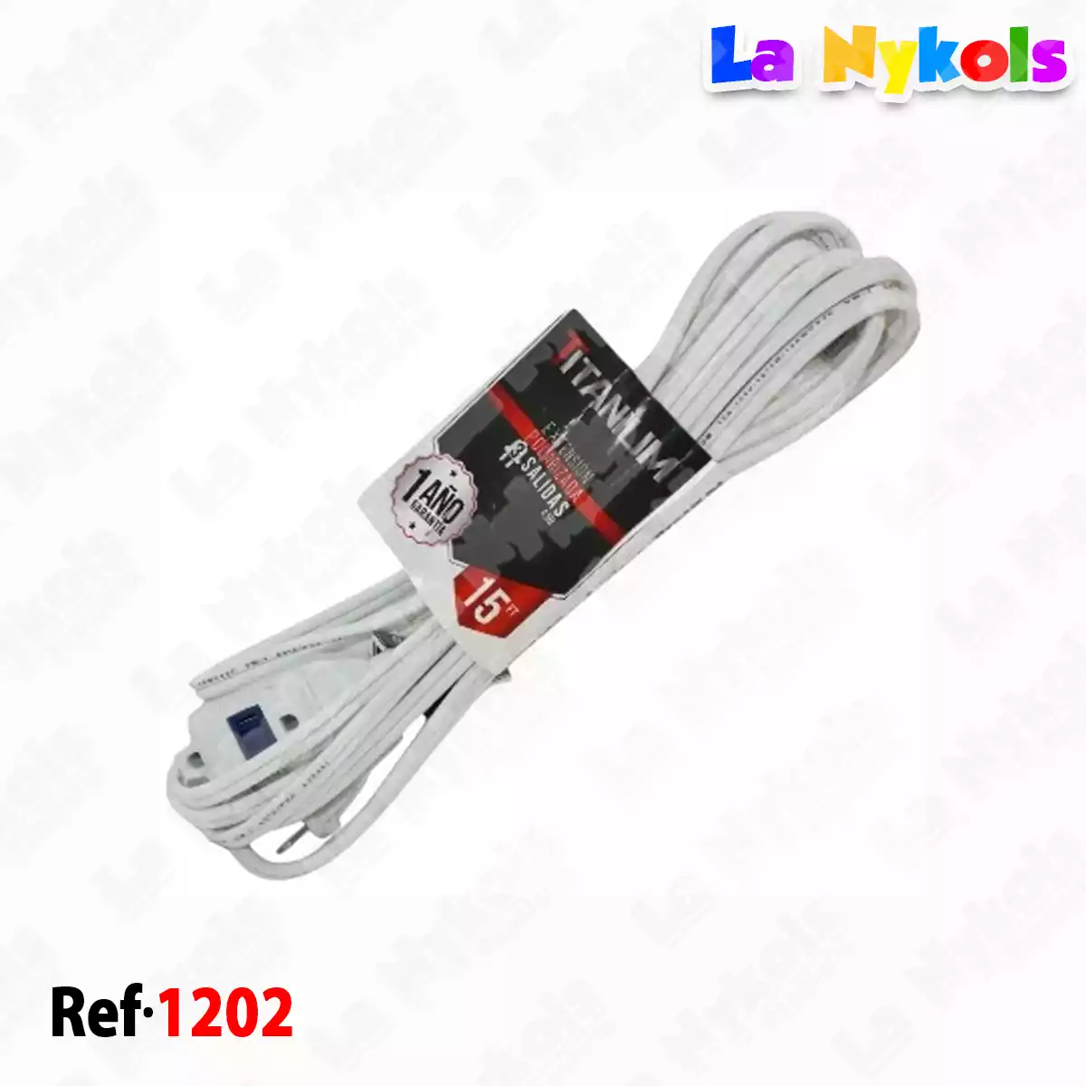 EXTENSION DE CORRIENTE 5 MT / 15FT
