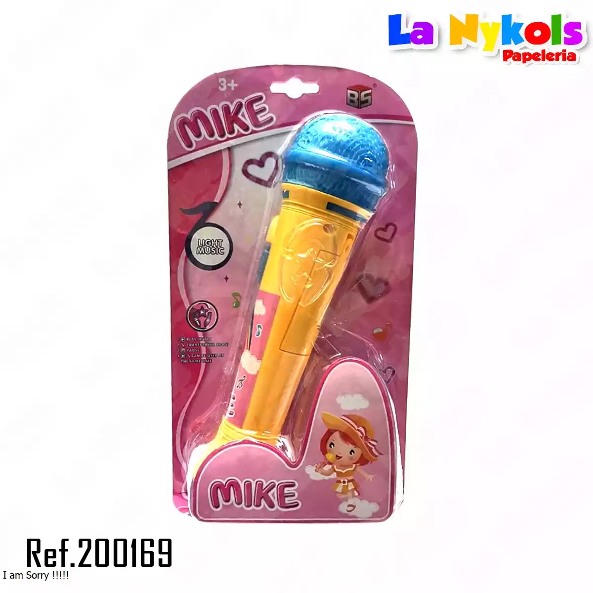 MICROFONO MIKE REF.B2861