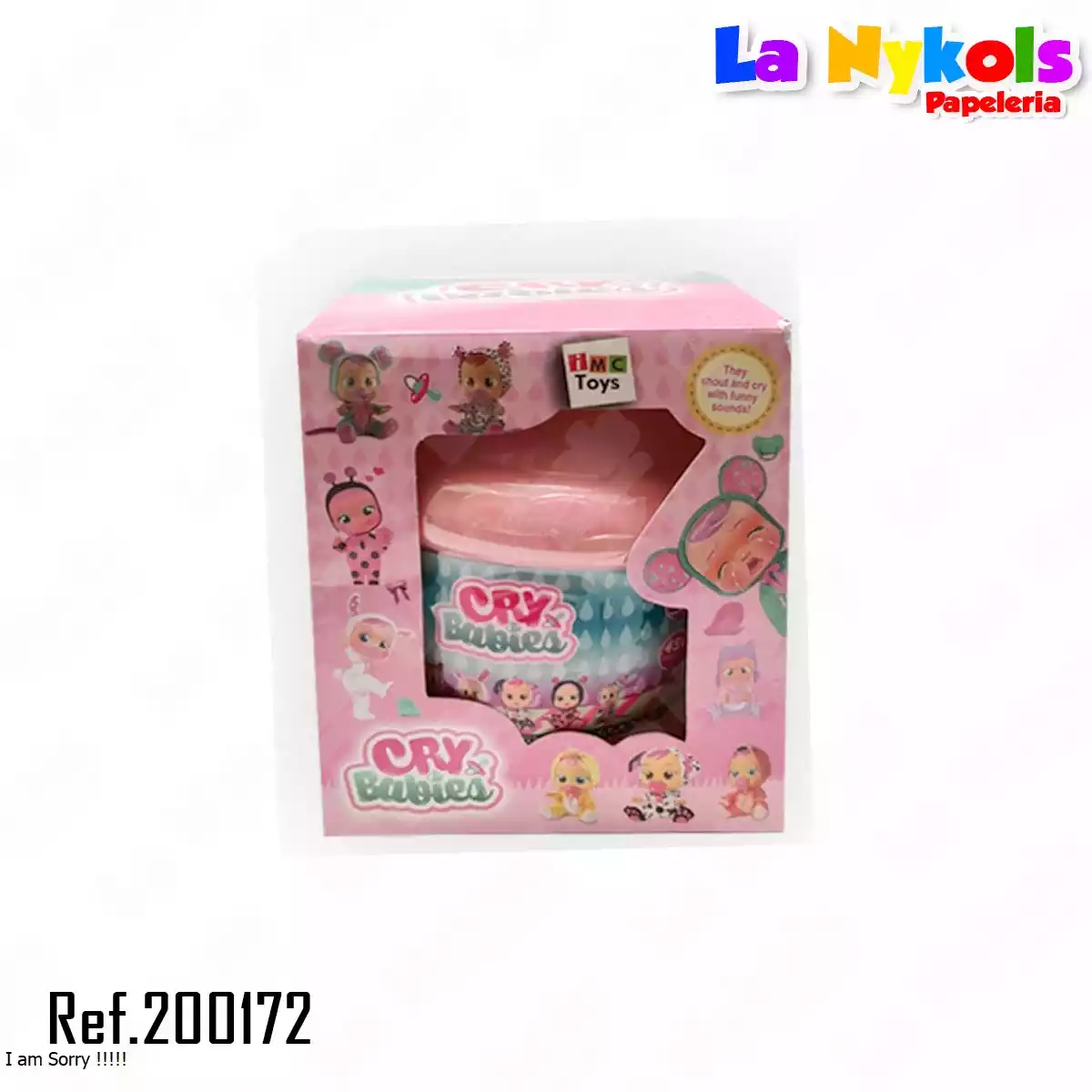 CRY BABIES REF.GO65 / CB23