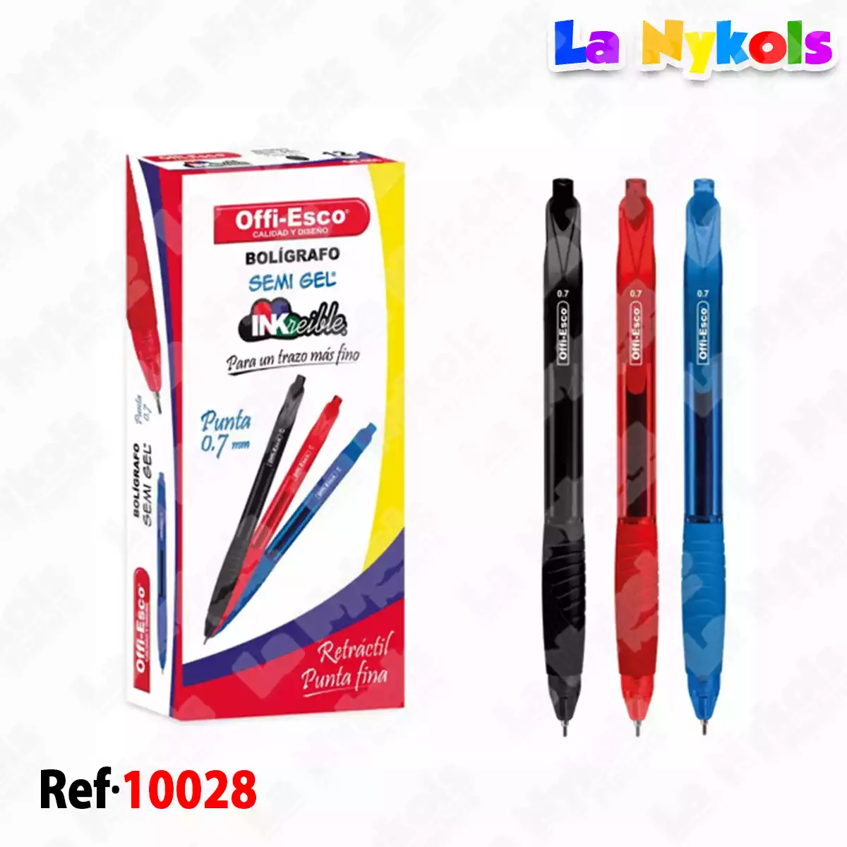 ESFERO OE-050 RT SEMI GEL 0,7 (CJ*12)