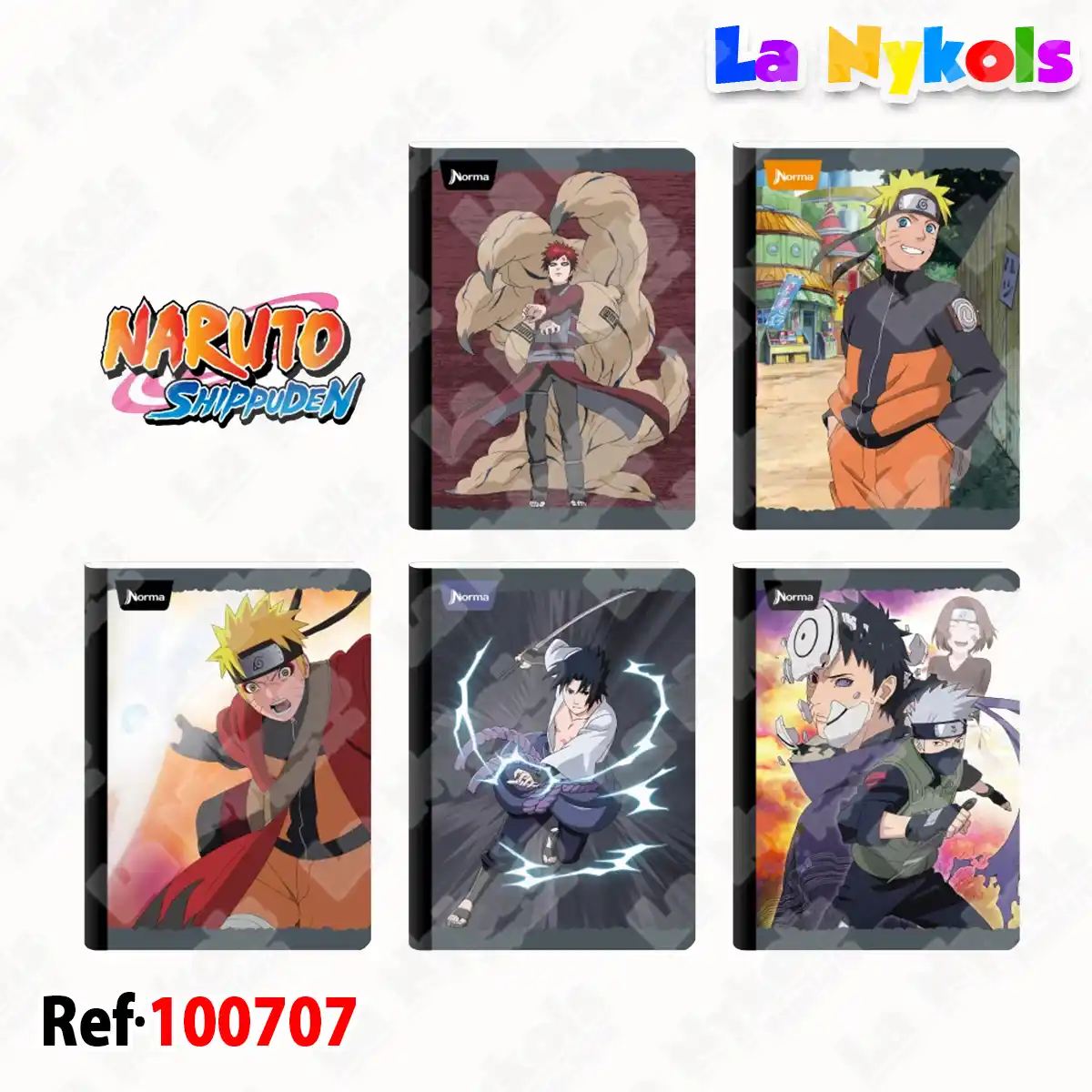 CUADERNO COSIDO 100 HJ G/ALTA NORMA