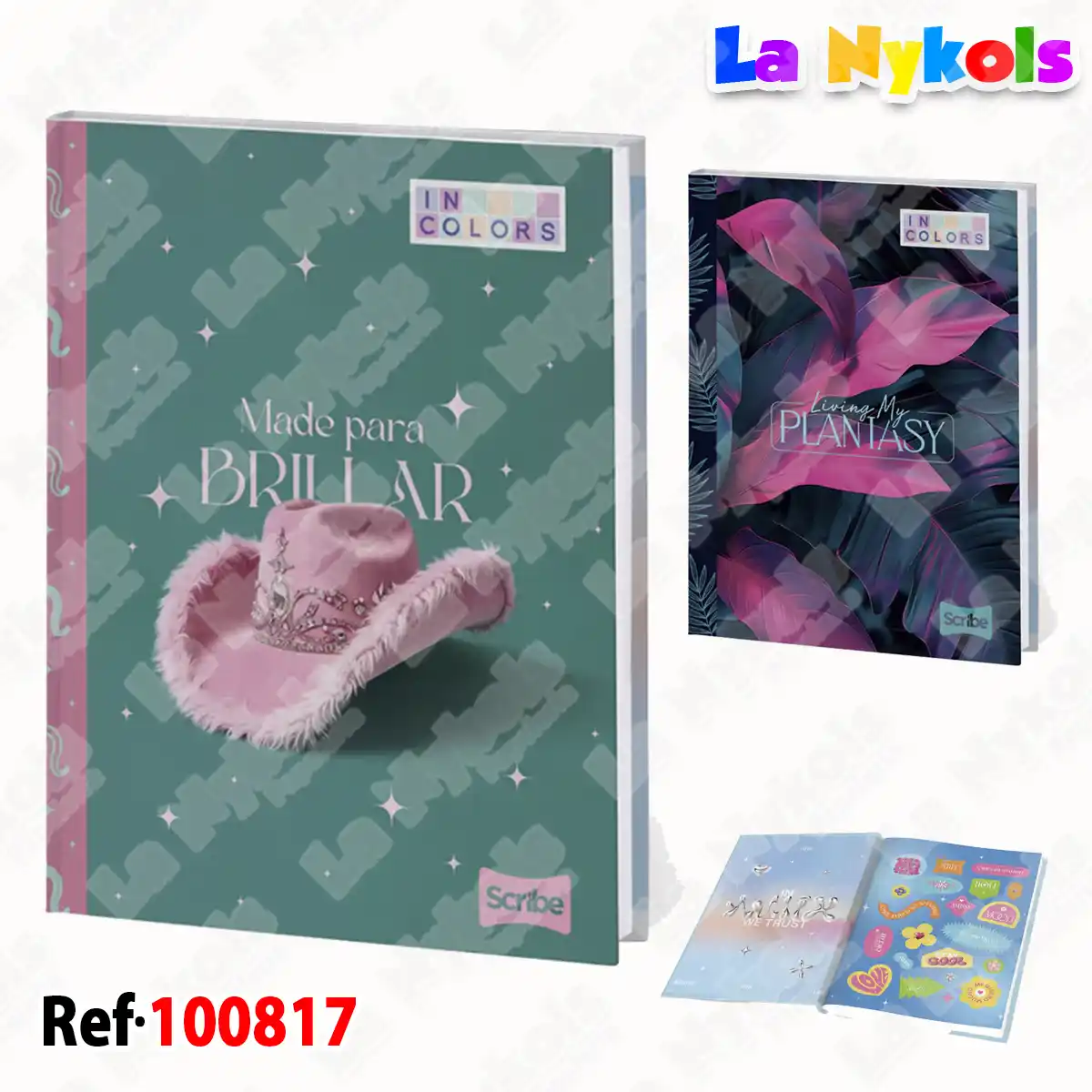 CUADERNO COSIDO  MASTER 100 HJ PASTA DURA