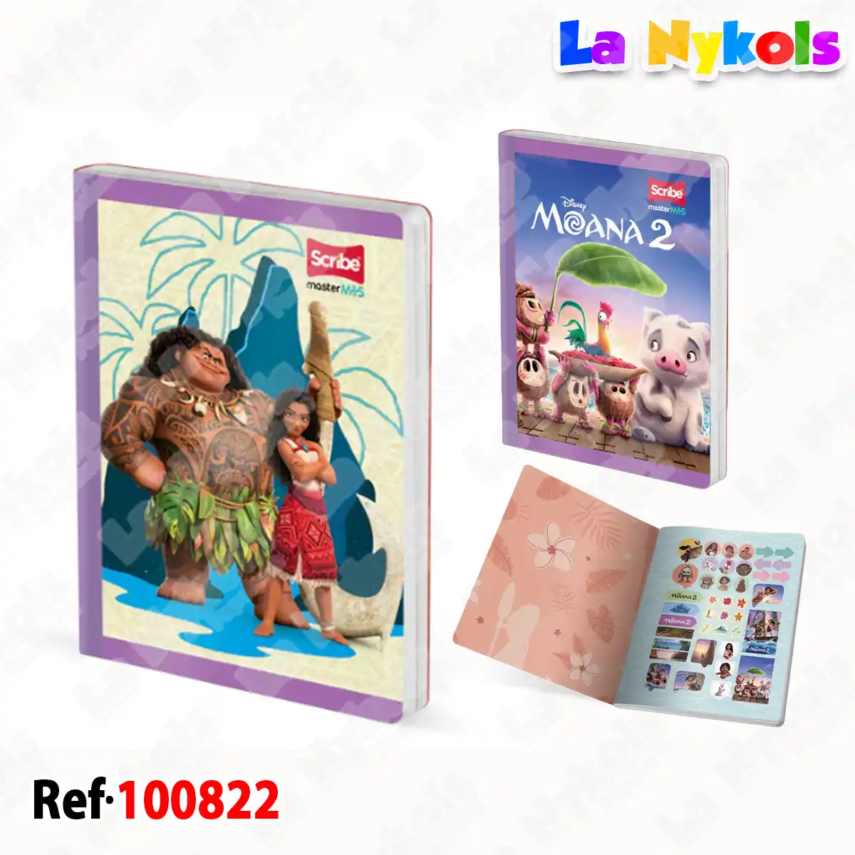 CUADERNO COSIDO 100 HJ MASTER +